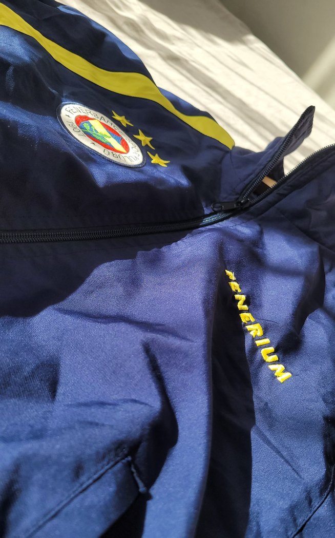 Fenerium fenerbahçe erkek çocuk Spor sweat Mont - Görsel 4