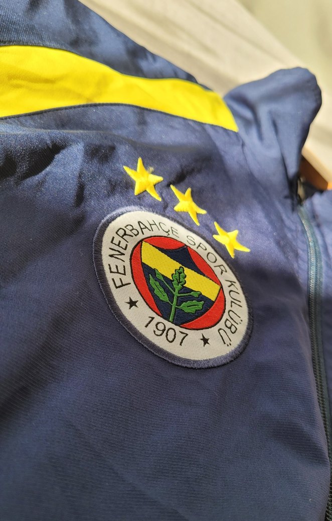 Fenerium fenerbahçe erkek çocuk Spor sweat Mont - Görsel 2