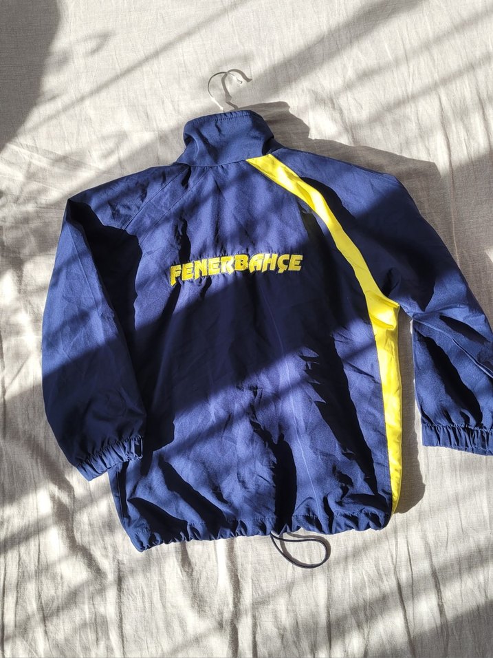 Fenerium fenerbahçe erkek çocuk Spor sweat Mont - Görsel 3