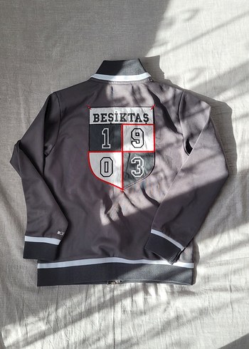 Beşiktaş Erkek Çocuk Gri Sweat - Görsel 2