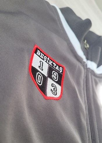 Beşiktaş Erkek Çocuk Gri Sweat - Görsel 6