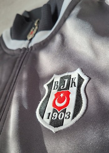 Beşiktaş Erkek Çocuk Gri Sweat - Görsel 4