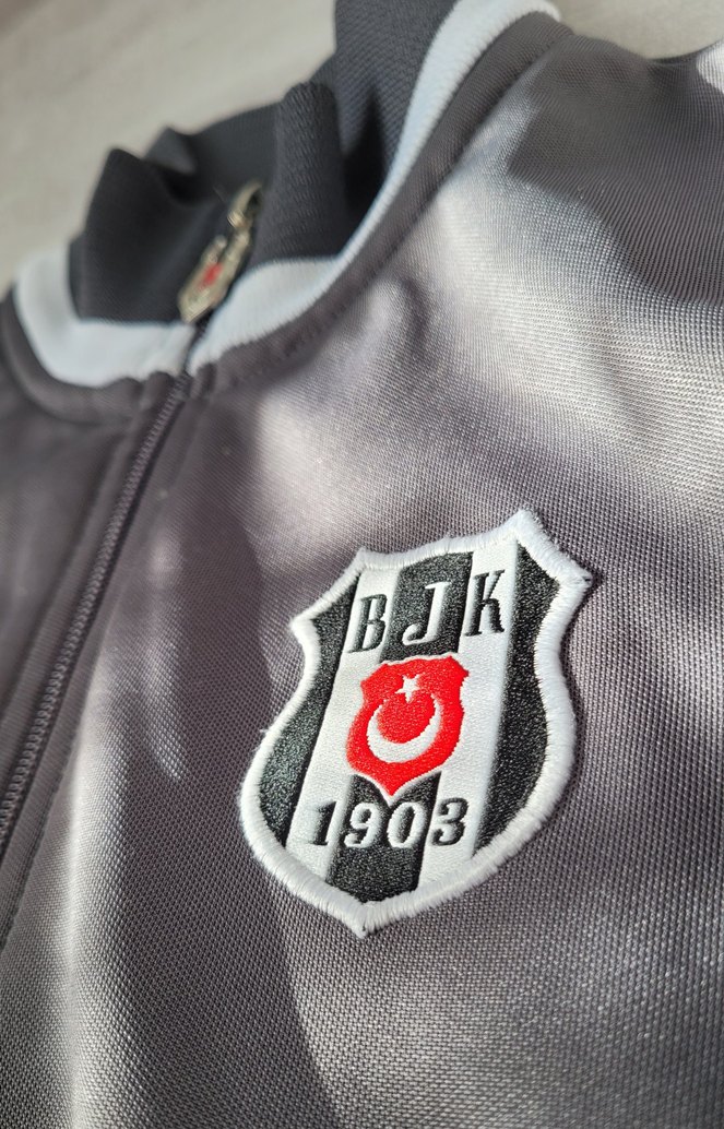 Beşiktaş Erkek Çocuk Gri Sweat - Görsel 4