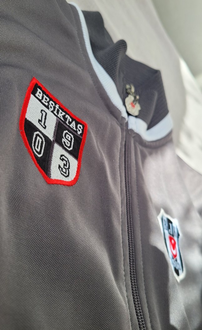 Beşiktaş Erkek Çocuk Gri Sweat - Görsel 3