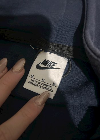 Tech Fleece Lacivert - Görsel 3