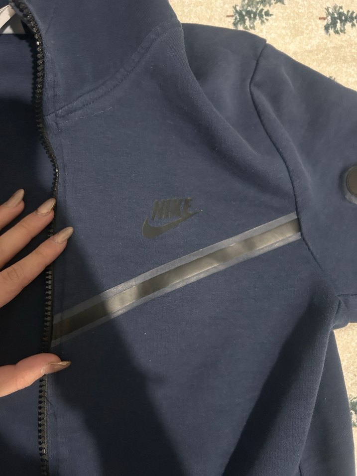 Tech Fleece Lacivert - Görsel 2