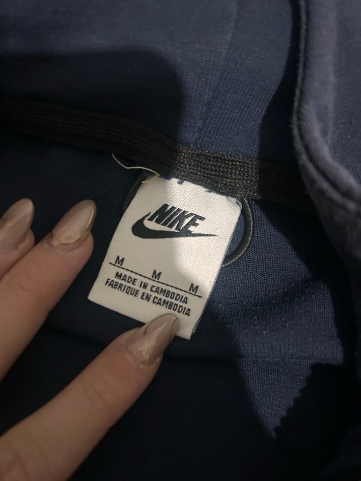 Tech Fleece Lacivert - Görsel 3