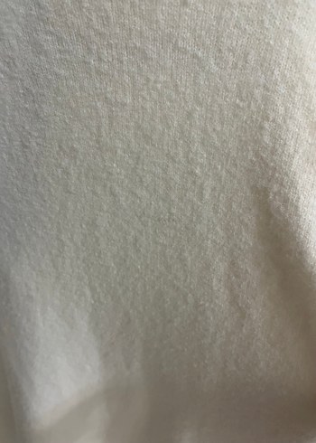 V Yaka Örgü Kadın Kazak - Görsel 4