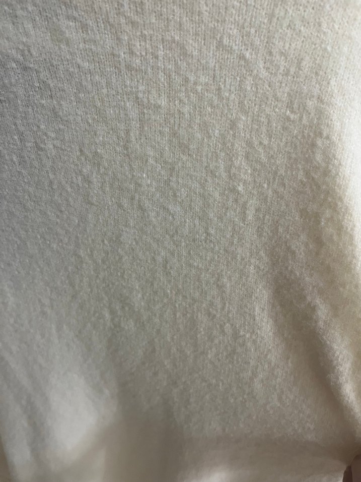 V Yaka Örgü Kadın Kazak - Görsel 5