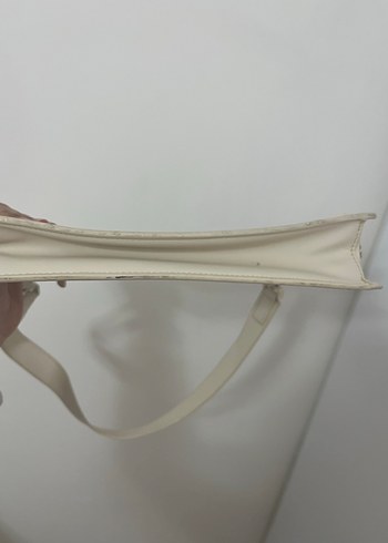 Manuka Bej Deri Kadın Çanta - Görsel 5