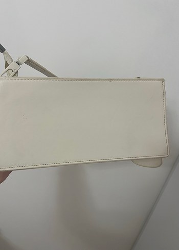 Manuka Bej Deri Kadın Çanta - Görsel 6