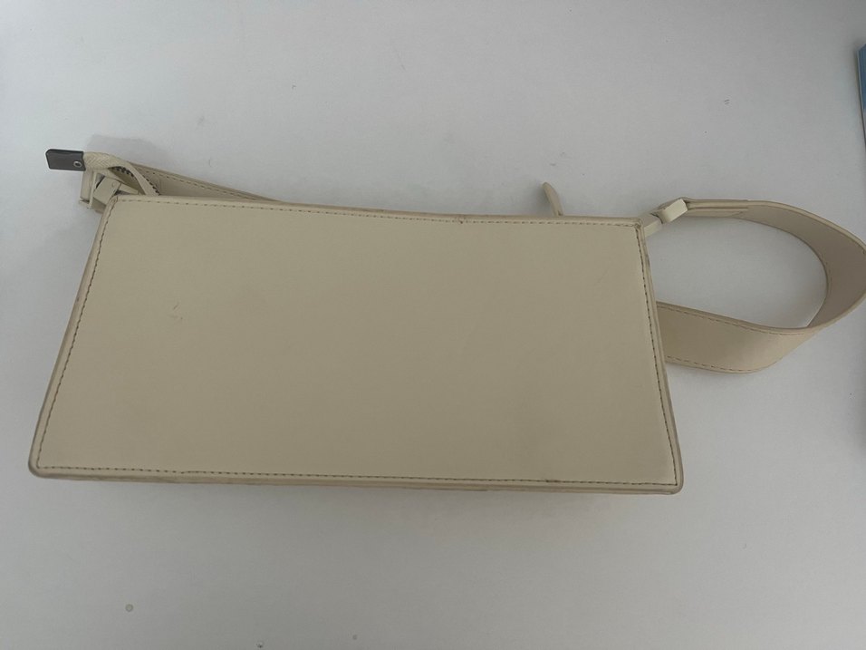 Manuka Bej Deri Kadın Çanta - Görsel 2