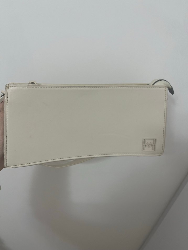 Manuka Bej Deri Kadın Çanta - Görsel 3