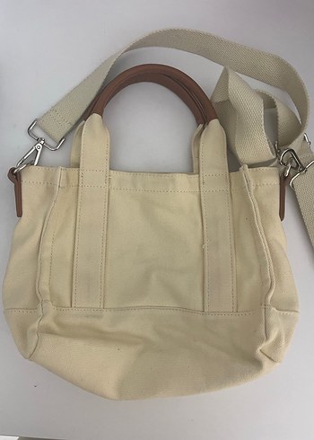 Pull&Bear Bej Kadın Çantası - Görsel 2