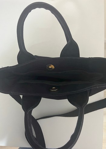 Mudo Siyah El/Omuz Çantası - Görsel 2