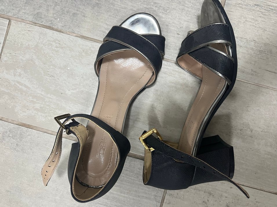 Punto Füme Topuklu Ayakkabı - Görsel 3