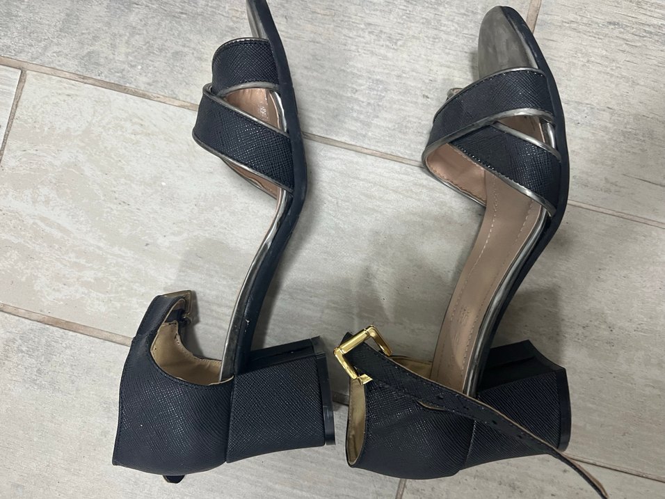 Punto Füme Topuklu Ayakkabı - Görsel 2