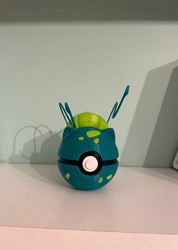 Pokemon Bulbasaur Pokéball  - Görsel 3