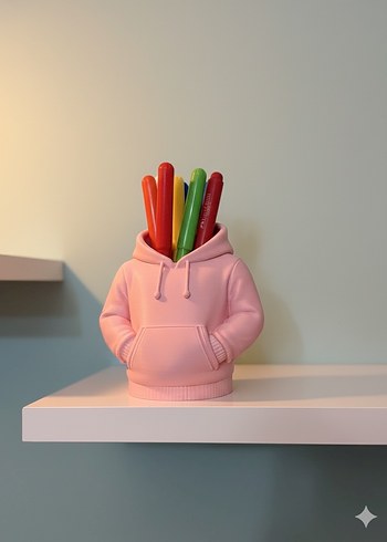 HOODİE KALEMLİK masanızın yeni stilikonu - Görsel 6