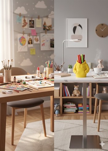 HOODİE KALEMLİK masanızın yeni stilikonu - Görsel 7