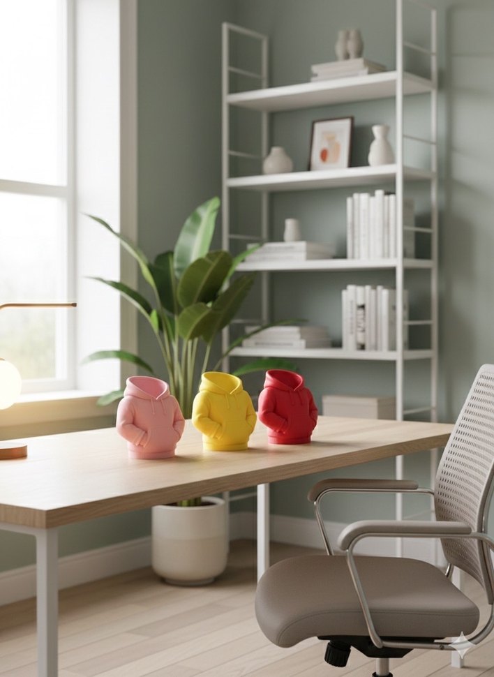 HOODİE KALEMLİK masanızın yeni stilikonu - Görsel 5