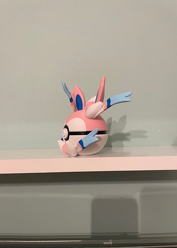 Pokemon Sylveon PokeBall - Görsel 4