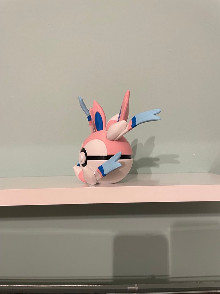 Pokemon Sylveon PokeBall - Görsel 4