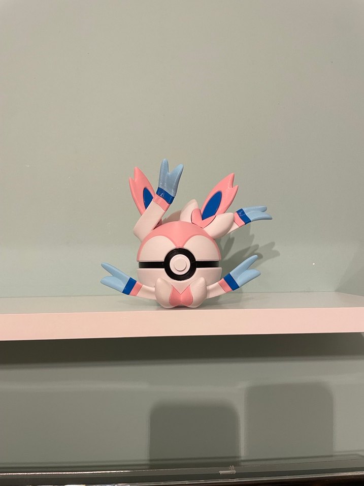 Pokemon Sylveon PokeBall - Görsel 3