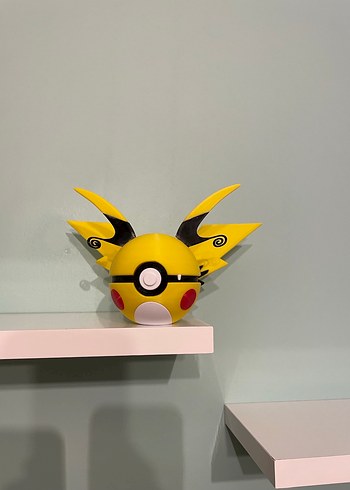 Pokemon Pikachu Pokéball - Görsel 3