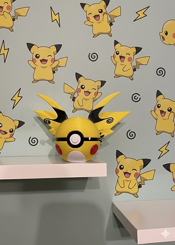 Pokemon Pikachu Pokéball - Görsel 2