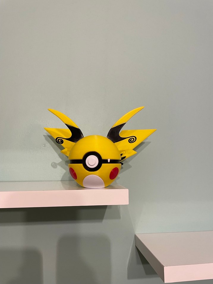 Pokemon Pikachu Pokéball - Görsel 3