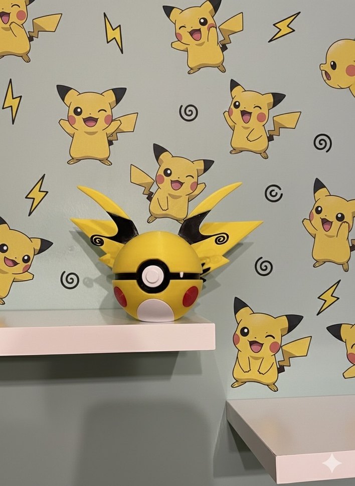 Pokemon Pikachu Pokéball - Görsel 2