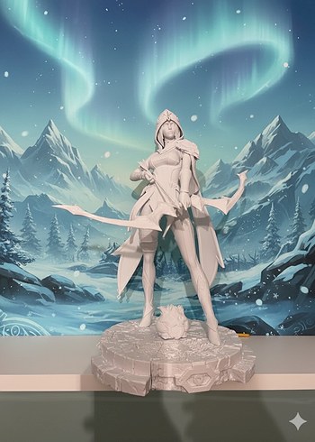 League of legends ashe - Görsel 2