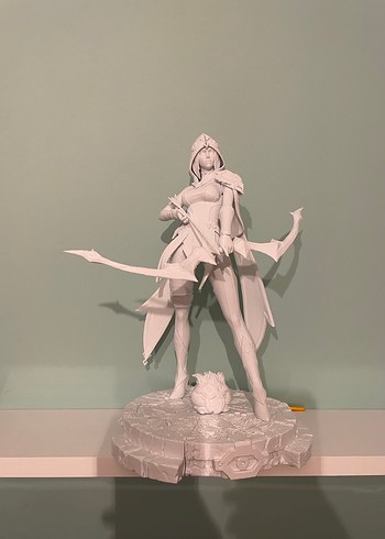 League of legends ashe - Görsel 4