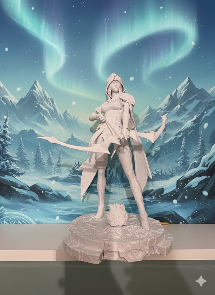 League of legends ashe - Görsel 2