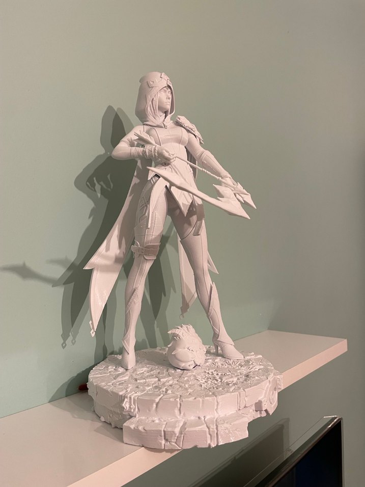 League of legends ashe - Görsel 5