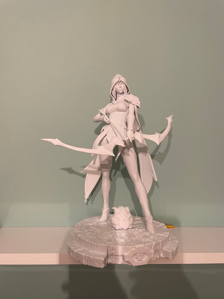 League of legends ashe - Görsel 4