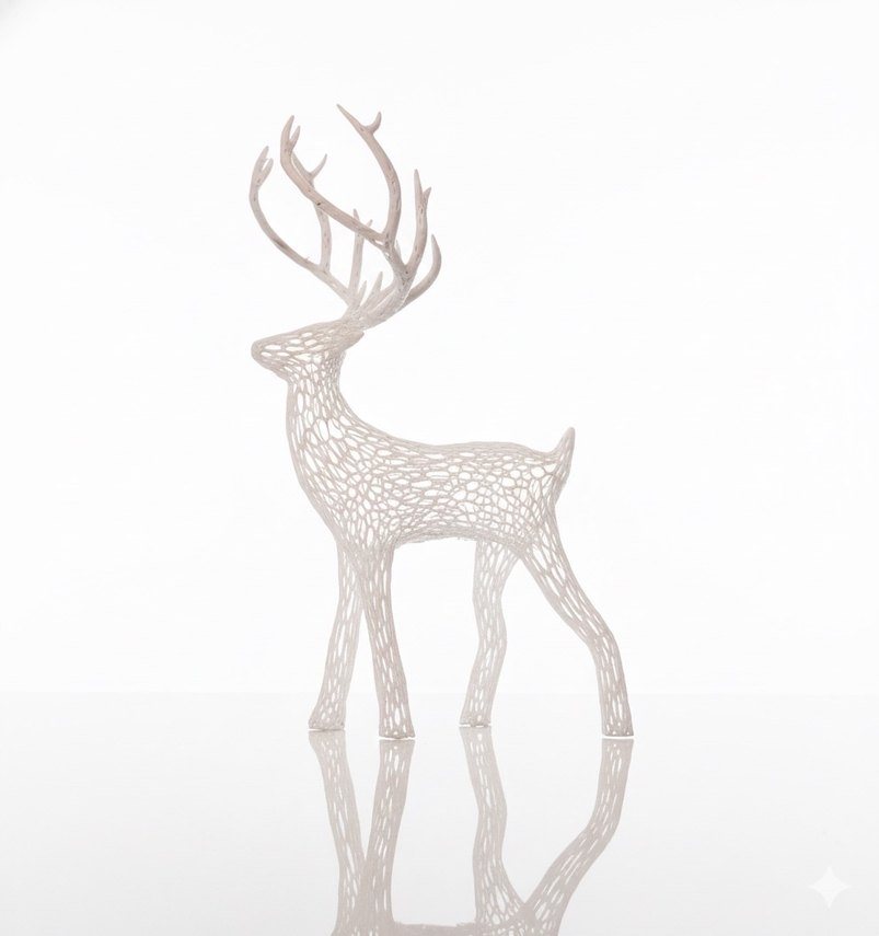 Geyik Figürü - Görsel 2