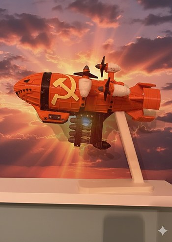 Red Alert Kirov zeplin - Özel Yapım - Görsel 2