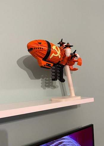 Red Alert Kirov zeplin - Özel Yapım - Görsel 3