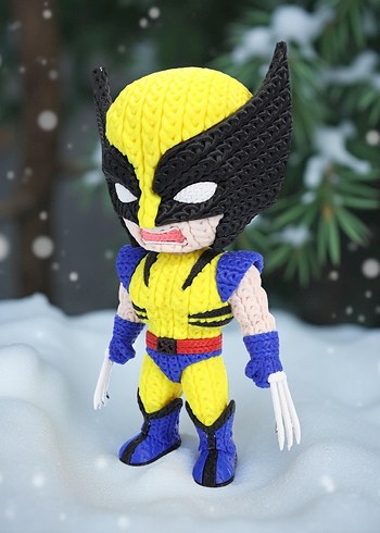 Wolverine Figürü - Koleksiyonluk - Görsel 2