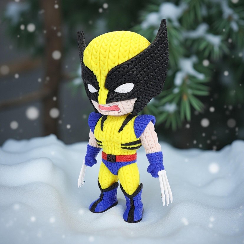 Wolverine Figürü - Koleksiyonluk - Görsel 2