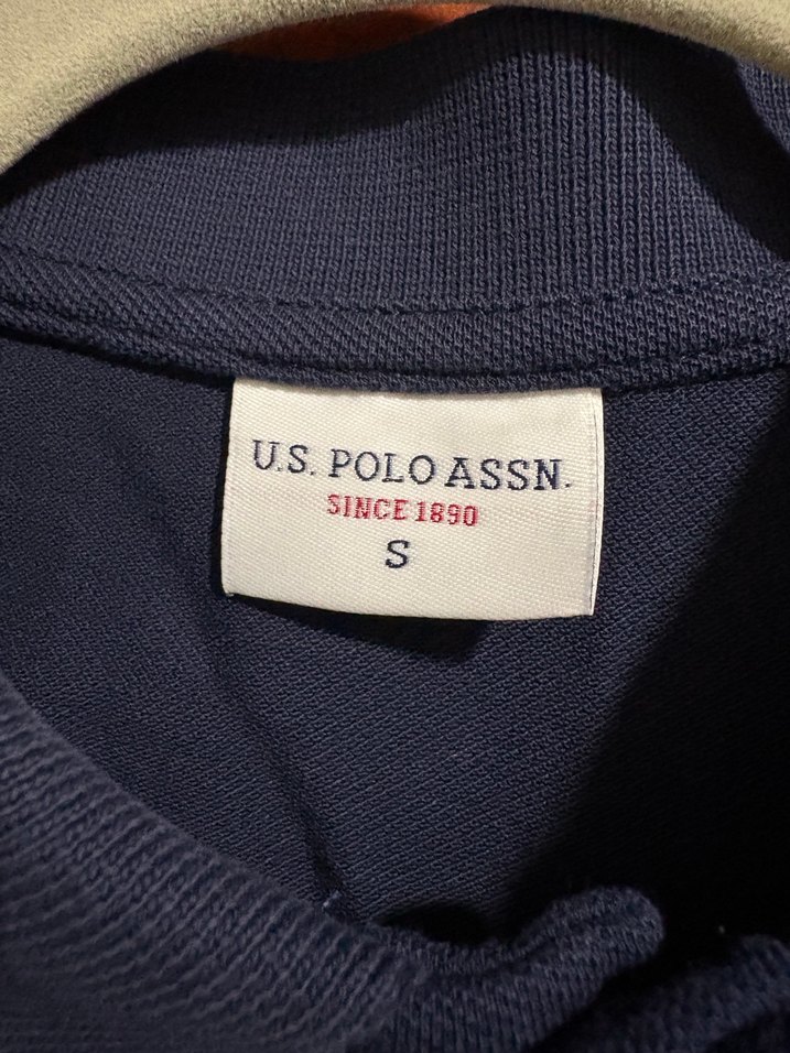 Erkek Lacivert Düğmeli Polo tişört - Görsel 2