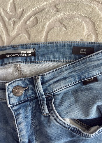 Mavi Erkek Kot Denim Pantolon - Görsel 4