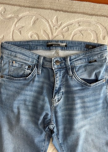 Mavi Erkek Kot Denim Pantolon - Görsel 3