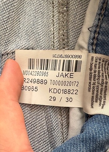 Mavi Erkek Kot Denim Pantolon - Görsel 5