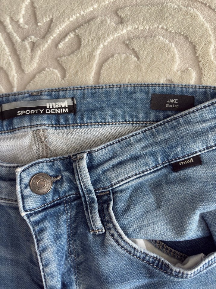 Mavi Erkek Kot Denim Pantolon - Görsel 4