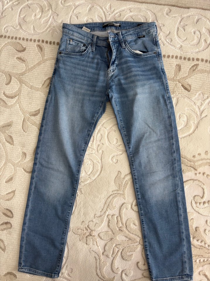 Mavi Erkek Kot Denim Pantolon - Görsel 2