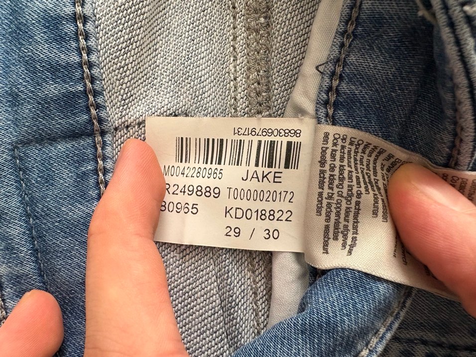 Mavi Erkek Kot Denim Pantolon - Görsel 5