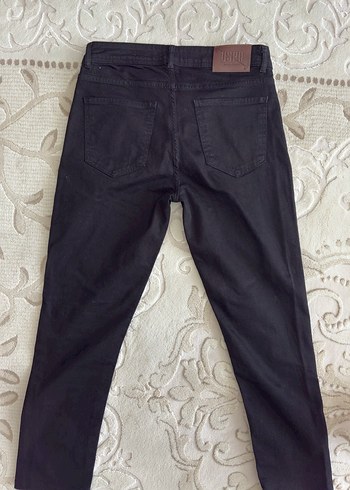 Siyah Slim Fit Denim Erkek Jean Pantolon - Görsel 5